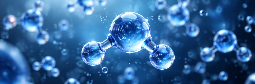 水分子と分子配向